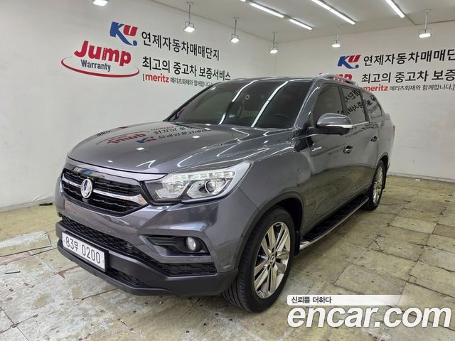 KG_Mobility_Ssangyong Rexton Diesel 2.2 4WD — photo 1 of 18