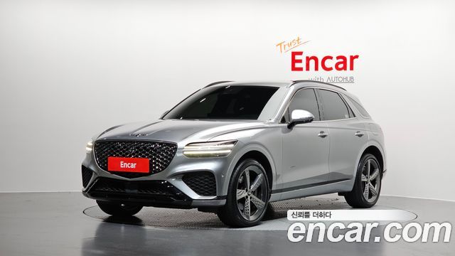 Genesis GV70 2.5T Gasoline AWD — photo 1 of 34