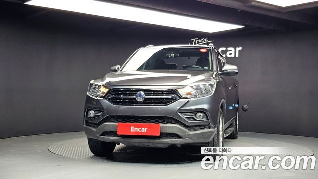 2018 KG_Mobility_Ssangyong Rexton Diesel 2.2 4WD, photograph 7