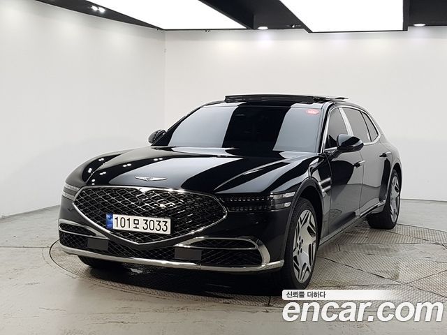 Genesis G90 Gasoline 3.5 Turbo e-S/C AWD LWB — photo 1 of 18