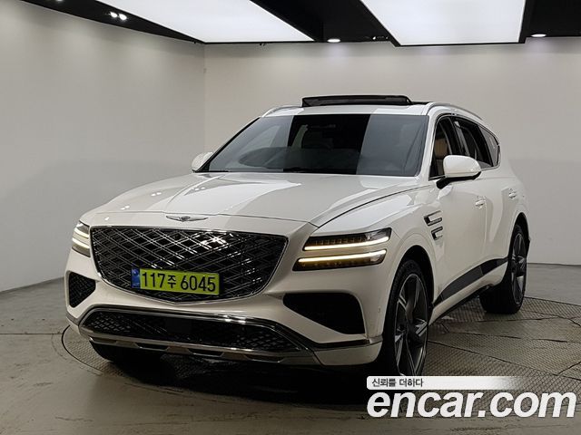 Genesis GV80 3.5T Gasoline AWD — photo 1 of 18