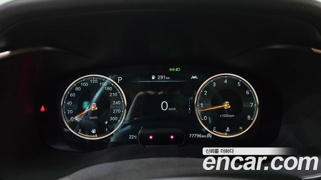 2022 Genesis G70 Gasoline 3.3T 4WD, photograph 5