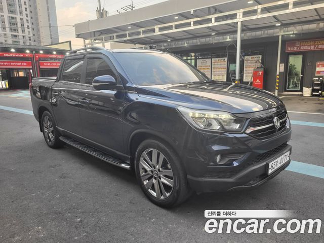 KG_Mobility_Ssangyong Rexton Diesel 2.2 4WD — photo 1 of 20