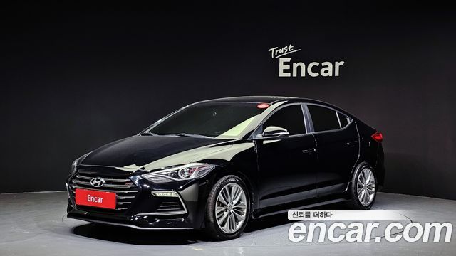 Hyundai AVANTE 1.6 Turbo Sport — photo 1 of 20