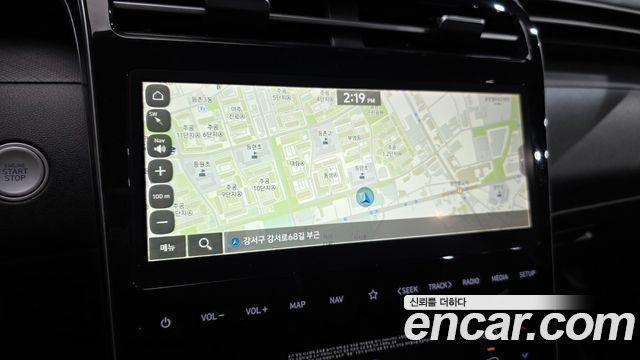 Hyundai Tucson Gasoline 1.6 Turbo 2WD — photo 1 of 20