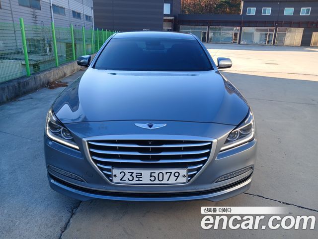 Hyundai Genesis G380 Prestige AWD — photo 1 of 18