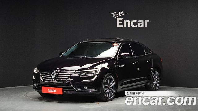 Renault-KoreaSamsung SM6 1.6 TCe RE — photo 1 of 20