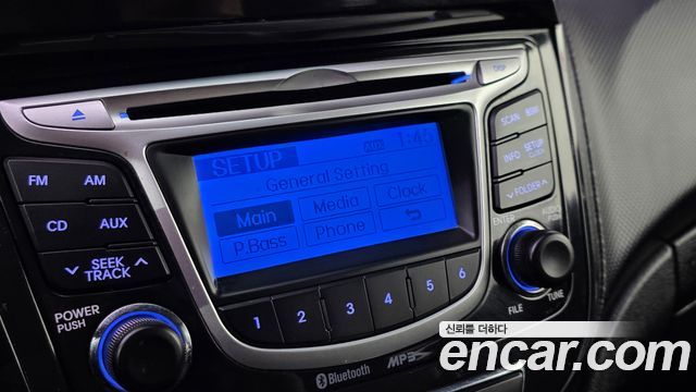 Hyundai Accent WIT 1.4 VVT Modern — photo 1 of 20