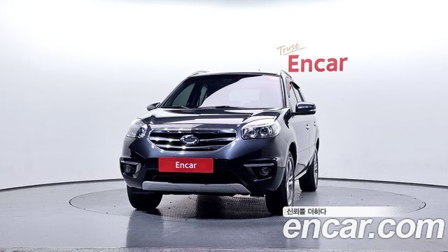 Renault-KoreaSamsung QM5  Gasoline 2WD City LE25 Plus — photo 1 of 20
