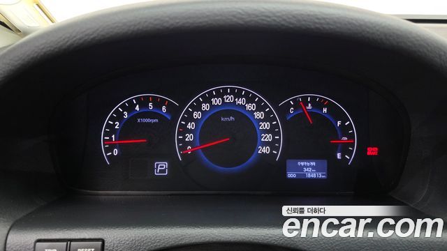 2009 Hyundai Veracruz Diesel 2WD 300VX, photograph 12