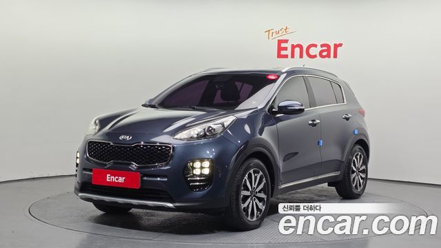 Kia Sportage Diesel 1.7 2wd Noblesse — photo 1 of 20