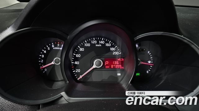 2013 Kia morning Deluxe special, photograph 8