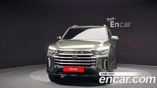 KG_Mobility_Ssangyong Rexton Diesel 2.2 4WD — photo 1 of 20