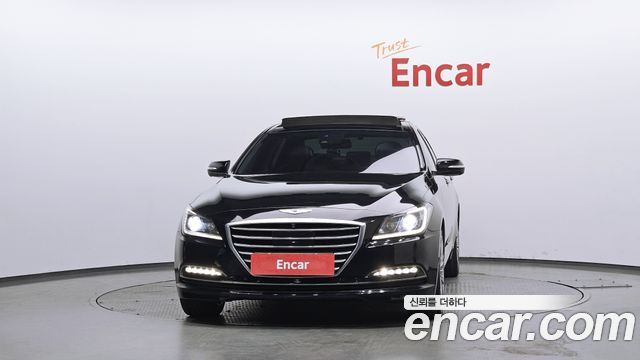 2015 Hyundai Genesis G380 Exclusive AWD, photograph 2