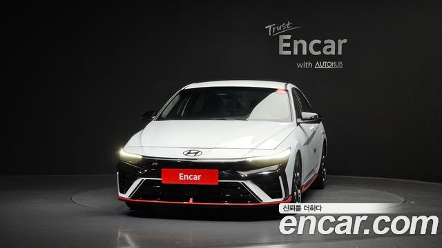 Hyundai AVANTE 2.0 N — photo 1 of 20