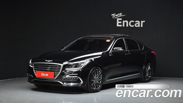 2014 Hyundai Genesis G330 Premium AWD, photograph 10