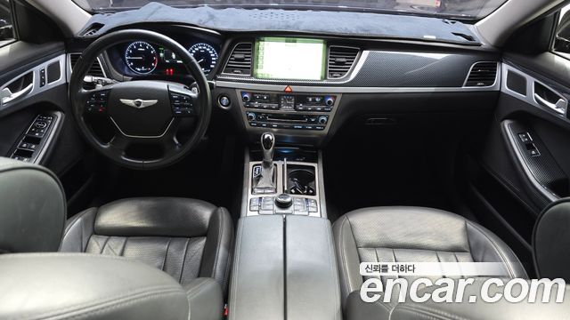 2014 Hyundai Genesis G330 Premium AWD, photograph 12