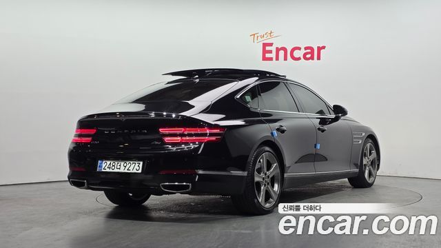 Genesis G80 Gasoline 3.5 Turbo AWD — photo 1 of 21