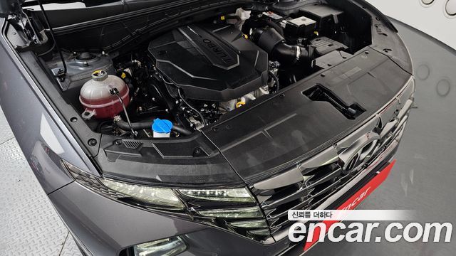 Hyundai Tucson Diesel 2.0 2WD — photo 1 of 20