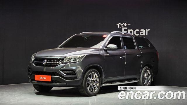 KG_Mobility_Ssangyong Rexton Diesel 2.2 4WD — photo 1 of 20