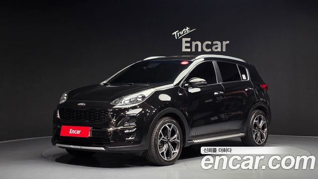 Kia Sportage Diesel 2.0 2WD — photo 1 of 20