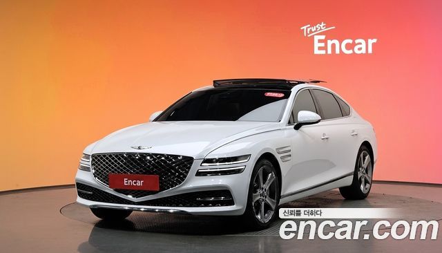 Genesis G80 Gasoline 2.5 Turbo 2WD — photo 1 of 20