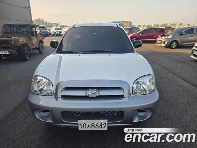 Hyundai Santafe 2.7 Gasoline 4WD Gold — photo 1 of 20