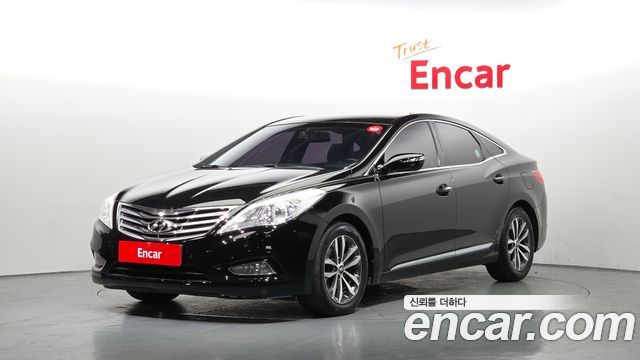 2011 Hyundai Grandeur HG240 Luxury, photograph 5