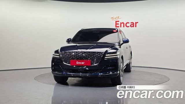Genesis GV80 3.5T Gasoline AWD — photo 1 of 35