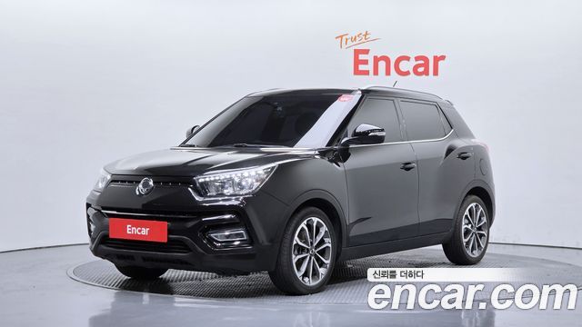 2017 KG_Mobility_Ssangyong TIBOLI Gear Edition 2WD, photograph 7