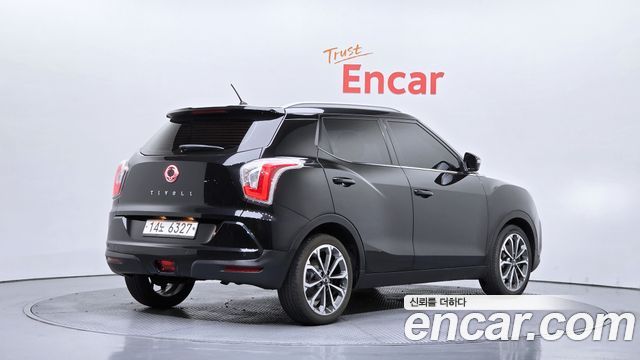 2017 KG_Mobility_Ssangyong TIBOLI Gear Edition 2WD, photograph 12