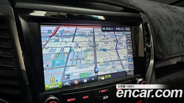 2017 KG_Mobility_Ssangyong TIBOLI Gear Edition 2WD, photograph 9