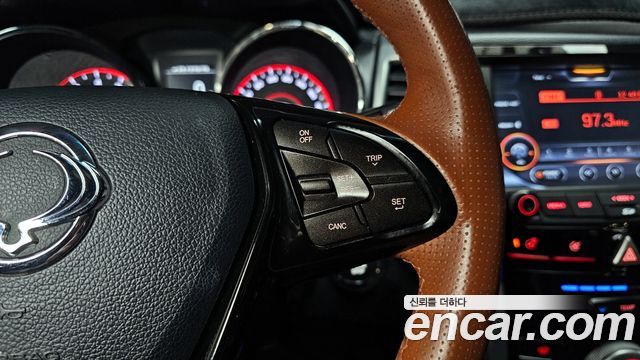 2017 KG_Mobility_Ssangyong TIBOLI Gear Edition 2WD, photograph 6