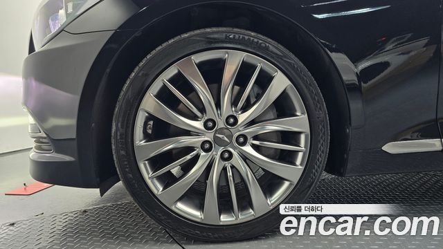Hyundai Genesis G380 Exclusive — photo 1 of 20