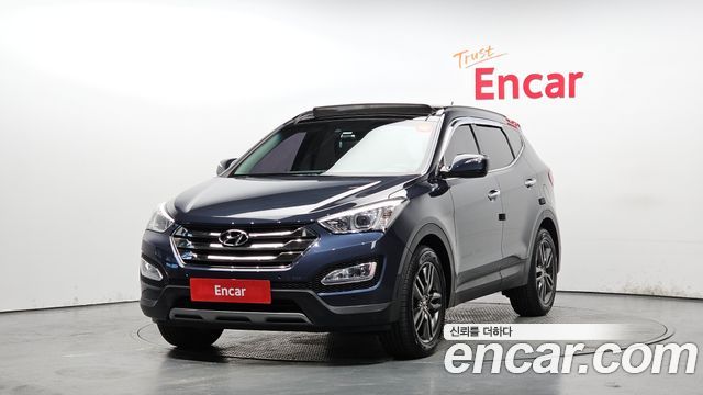 2013 Hyundai Santafe Diesel(e-VGT) 2.0 4WD Exclusive, photograph 5