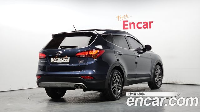 2013 Hyundai Santafe Diesel(e-VGT) 2.0 4WD Exclusive, photograph 4