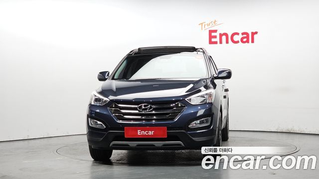 2013 Hyundai Santafe Diesel(e-VGT) 2.0 4WD Exclusive, photograph 10