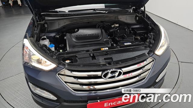 2013 Hyundai Santafe Diesel(e-VGT) 2.0 4WD Exclusive, photograph 11