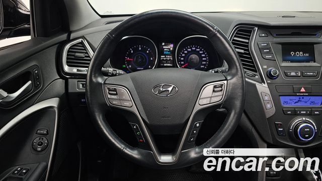 2013 Hyundai Santafe Diesel(e-VGT) 2.0 4WD Exclusive, photograph 6