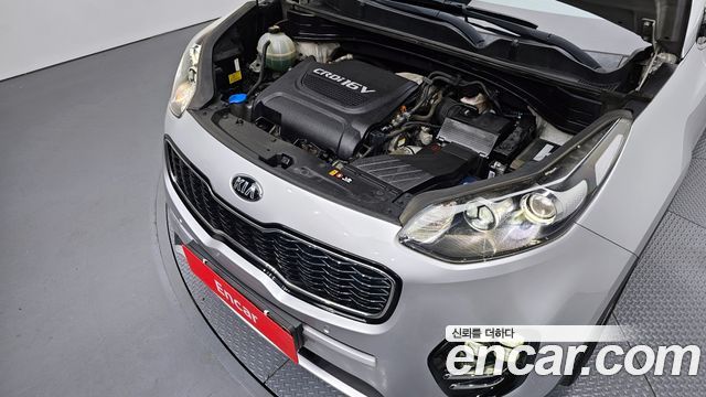 Kia Sportage Diesel 2WD Noblesse — photo 1 of 20