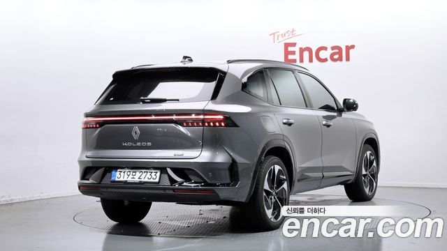 Renault-KoreaSamsung Grand Koleos 1.5 E-TECH Iconic 2WD — photo 1 of 30