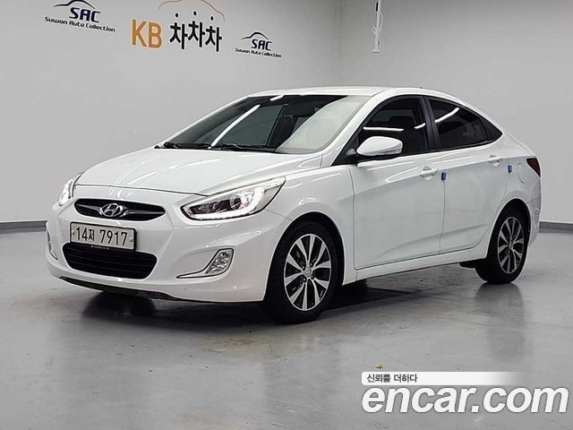 Hyundai Accent 1.6 GDI Premium — photo 1 of 20