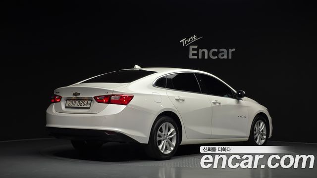 2016 ChevroletGMDaewoo Malibu 1.5 Turbo LT, photograph 2