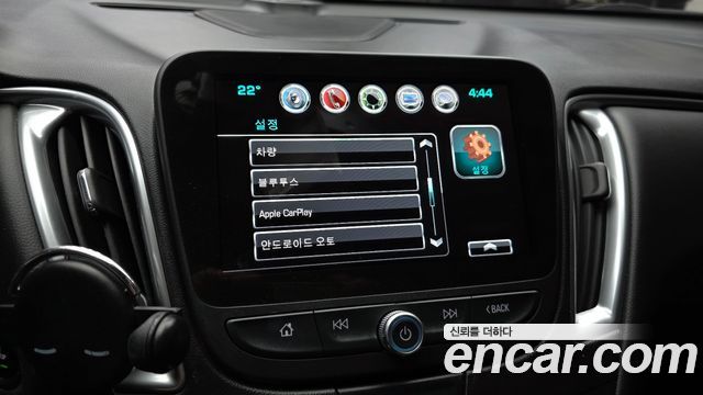 2016 ChevroletGMDaewoo Malibu 1.5 Turbo LT, photograph 10