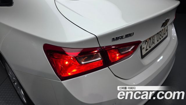 2016 ChevroletGMDaewoo Malibu 1.5 Turbo LT, photograph 3