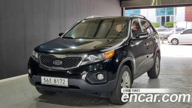 Kia Sorento LPG 2.7 2WD TLX — photo 1 of 18