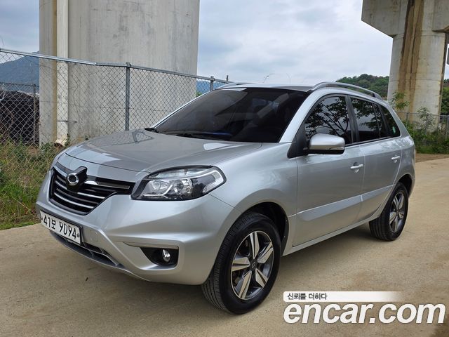 Renault-KoreaSamsung QM5  Gasoline 2WD LE — photo 1 of 18