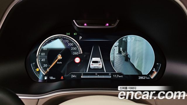 2022 Genesis GV80 3.0 Diesel AWD, photograph 7