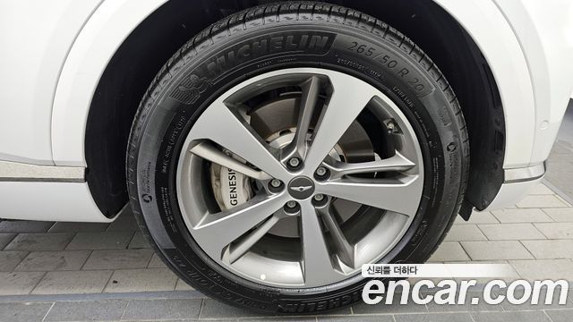 2022 Genesis GV80 3.0 Diesel AWD, photograph 9