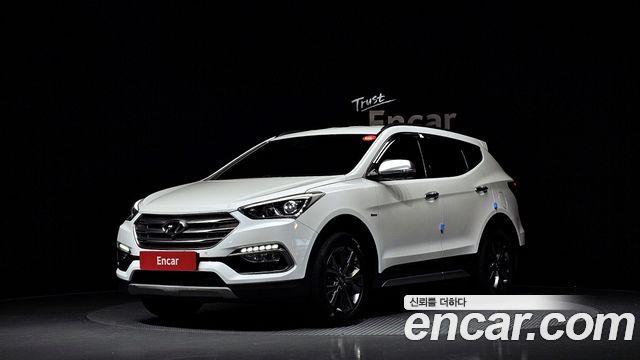 Hyundai Santafe Diesel 2.0 2WD — photo 1 of 20